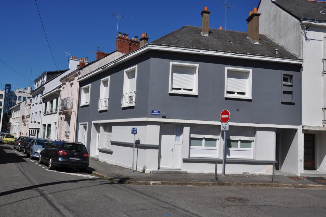 Appartement Cosy Refait A Neuf Au Coeur De Saint Nazaire A 300M Du Front De Mer 外观 照片