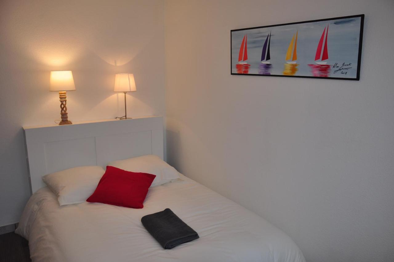 Appartement Cosy Refait A Neuf Au Coeur De Saint Nazaire A 300M Du Front De Mer 外观 照片