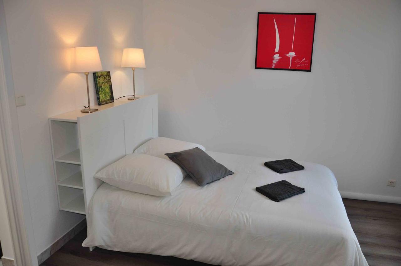 Appartement Cosy Refait A Neuf Au Coeur De Saint Nazaire A 300M Du Front De Mer 外观 照片