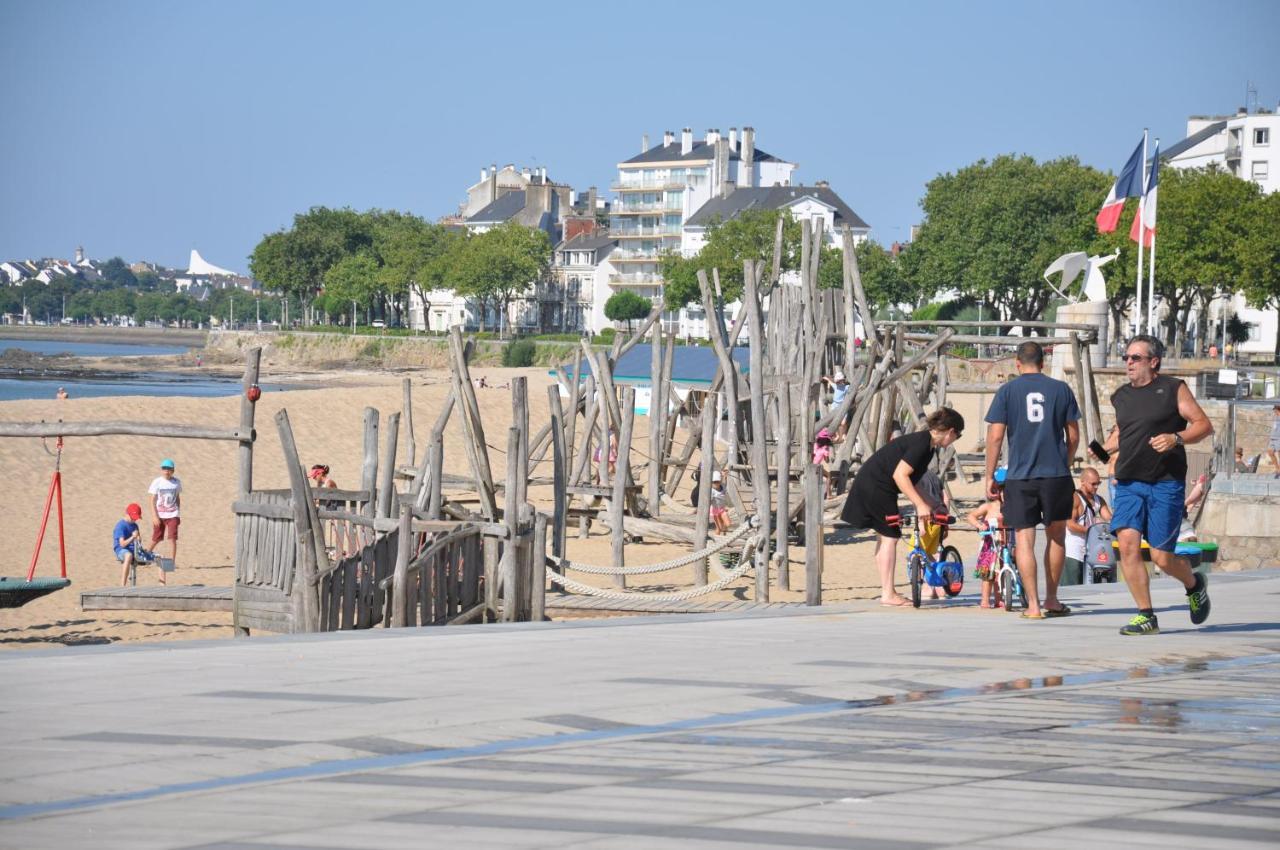 Appartement Cosy Refait A Neuf Au Coeur De Saint Nazaire A 300M Du Front De Mer 外观 照片