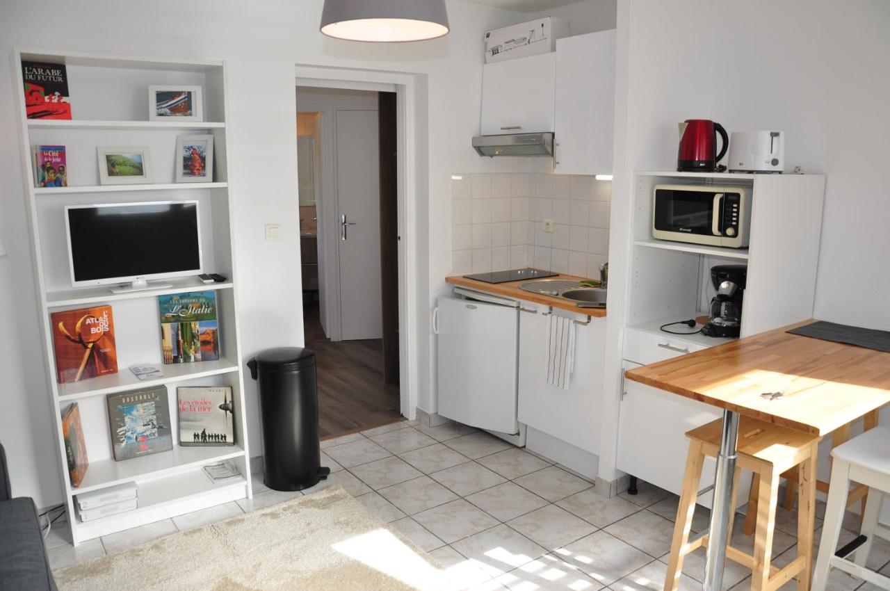 Appartement Cosy Refait A Neuf Au Coeur De Saint Nazaire A 300M Du Front De Mer 外观 照片