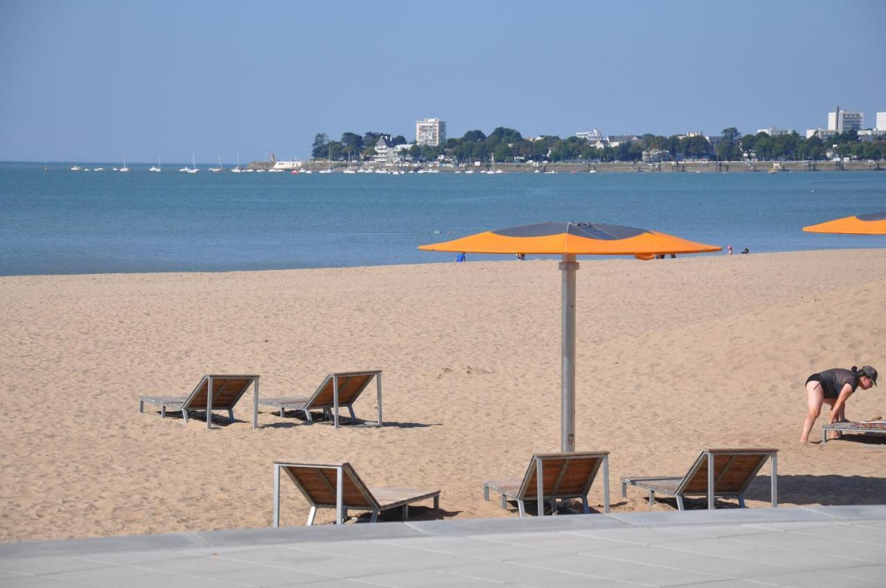 Appartement Cosy Refait A Neuf Au Coeur De Saint Nazaire A 300M Du Front De Mer 外观 照片