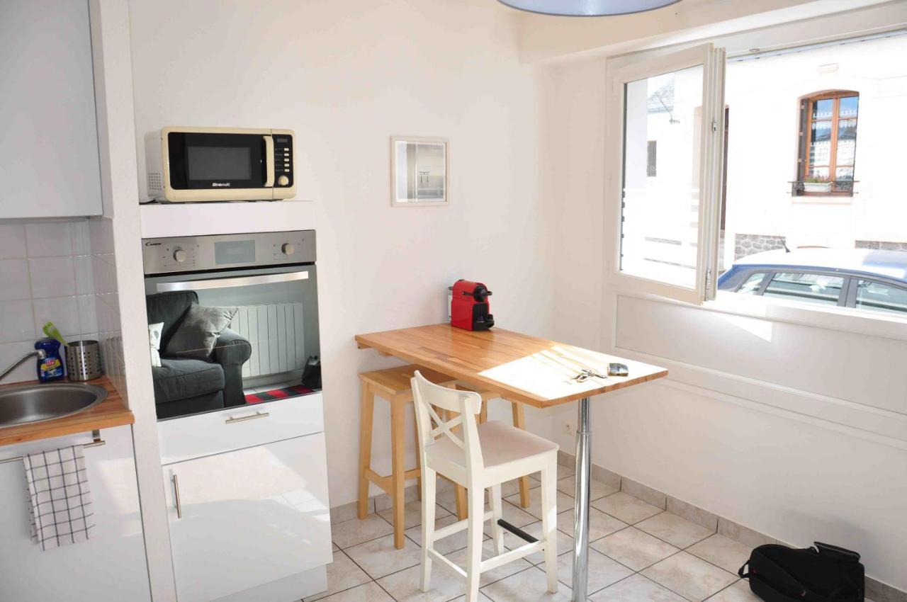 Appartement Cosy Refait A Neuf Au Coeur De Saint Nazaire A 300M Du Front De Mer 外观 照片