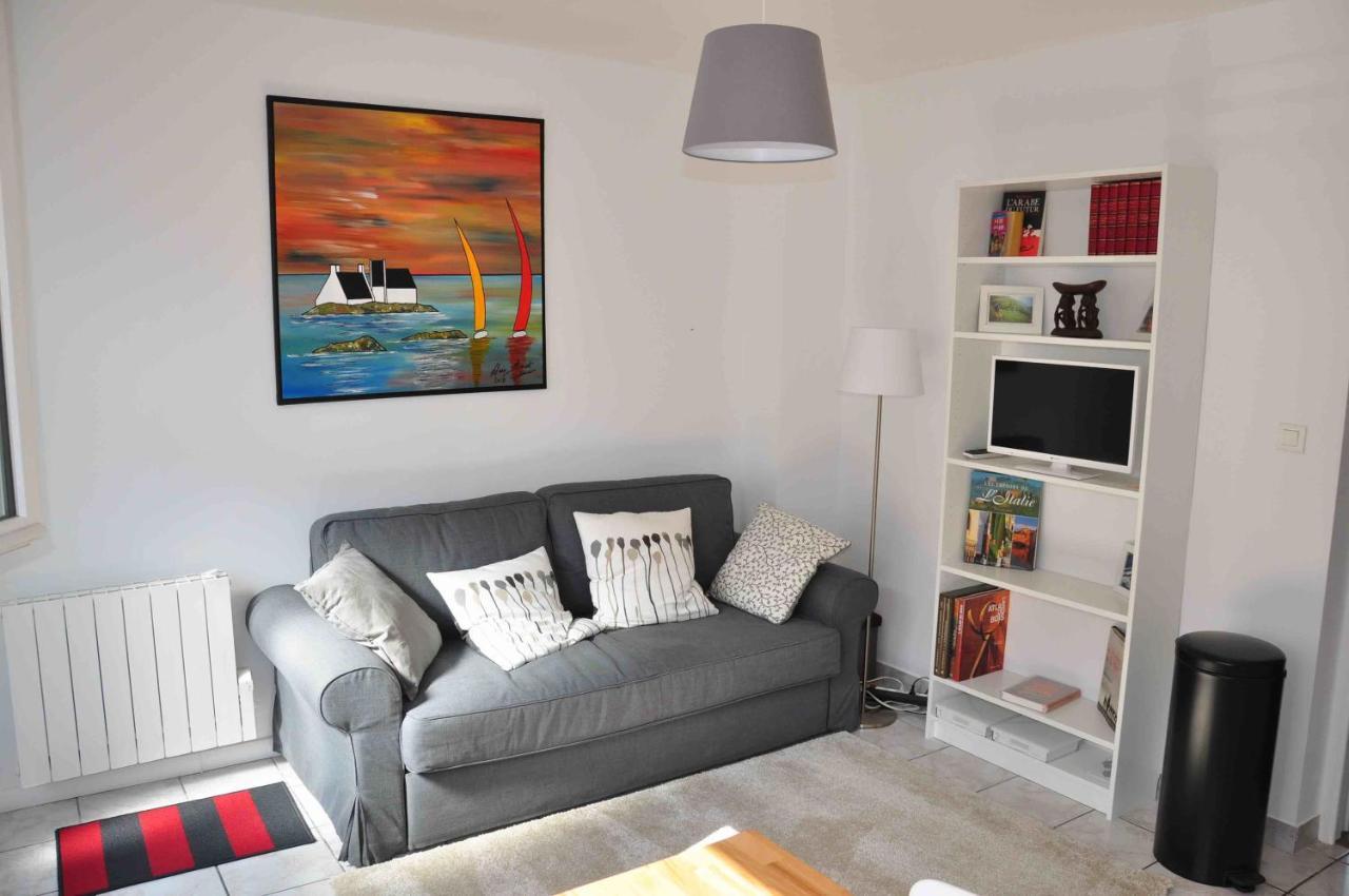 Appartement Cosy Refait A Neuf Au Coeur De Saint Nazaire A 300M Du Front De Mer 外观 照片