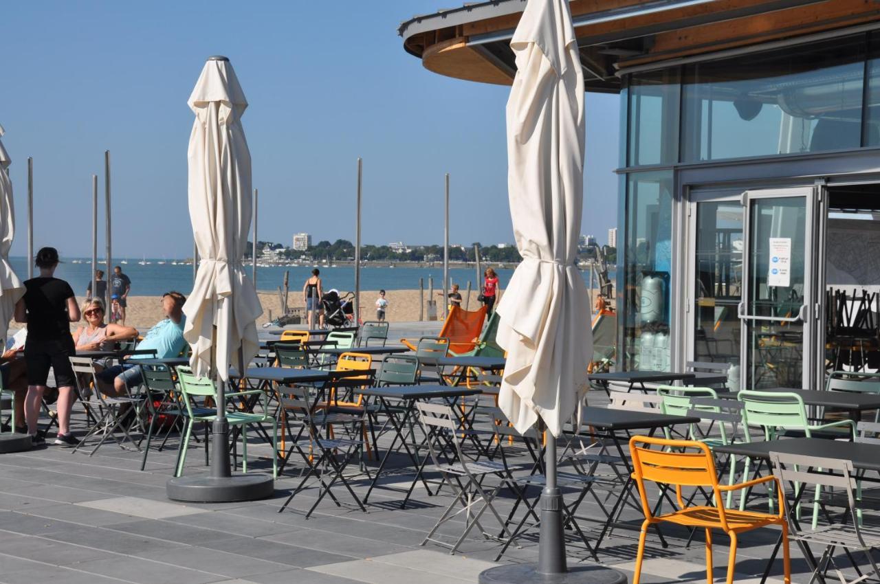 Appartement Cosy Refait A Neuf Au Coeur De Saint Nazaire A 300M Du Front De Mer 外观 照片