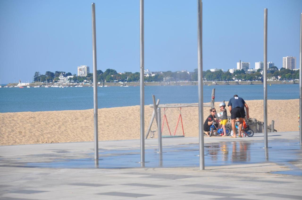 Appartement Cosy Refait A Neuf Au Coeur De Saint Nazaire A 300M Du Front De Mer 外观 照片